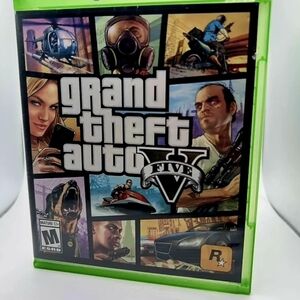 Grand Theft Auto V Five Premium Edition for Xbox - Brand New Still In  Plastic